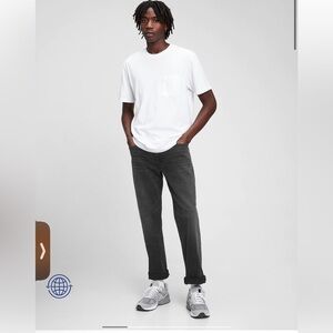 GAP 365Temp Straight Performance Jeans in GapFlex with Washwell Size 42x30